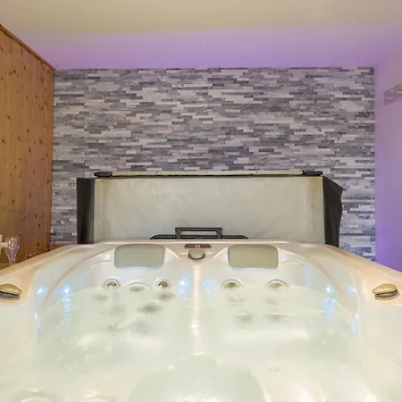 Les Du Jardin 5 - Eden - Jacuzzi Privatif 아파트 *